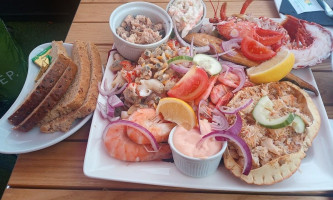 S&p Fish Shop And Cafe food