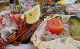 S&p Fish Shop And Cafe food