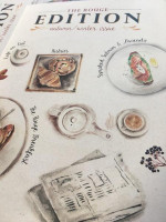 Cafe Rouge menu