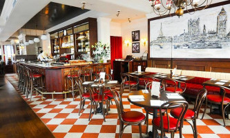 Cafe Rouge inside