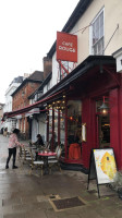 Cafe Rouge outside