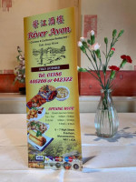 River Avon menu