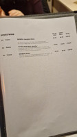 River Avon menu