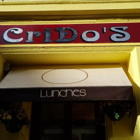 Cridos outside