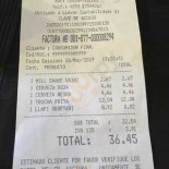 Le Bistrot Le Stelsia Resort menu