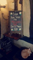 Saracens Head menu