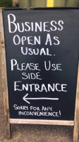 Saracens Head menu