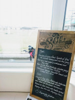The Leitch Lounge menu