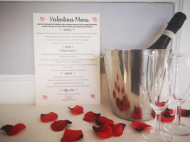 The Leitch Lounge menu