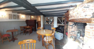 The Haywain inside