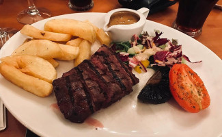 The Cross Keys Inn food