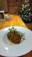 The Cross Keys Inn food