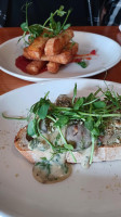 The Cross Keys Inn food