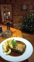 The Cross Keys Inn food