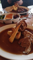 The Cross Keys Inn food