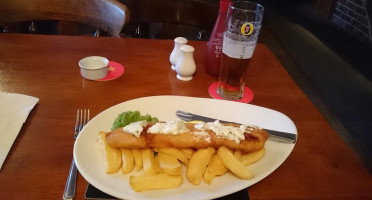 The Cross Keys Inn food
