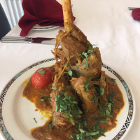 Cafe Balti food