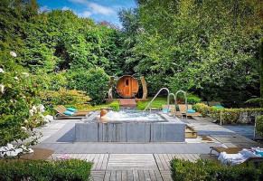 Afternoon Tea At The Alexander House outside