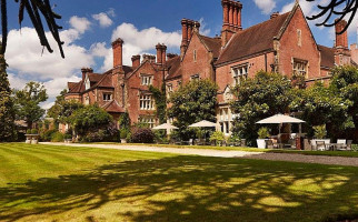 Afternoon Tea At The Alexander House outside