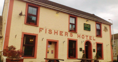 Fishers outside