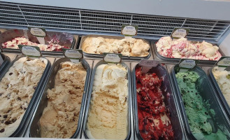 The Ice Cream Parlour food