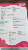 The Devon Inn menu