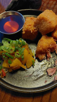 The Square And Grill food