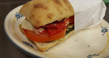 Bruschetta Italiano food