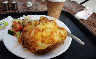 Caffe Caffe food