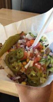 Manis Kebab Pizza food