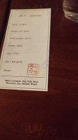 J2 Modern Korean menu