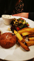 Hinnies Restaurant food