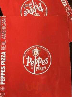 Peppes Pizza menu