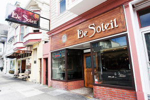 Biologen Cafe outside