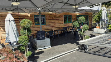 The Mill Cafe outside