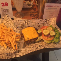 Smashburger menu