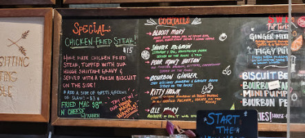 Baker Brun menu