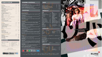 Sumo menu