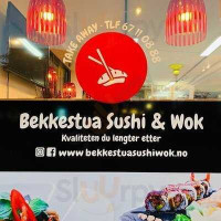 Bekkestua Sushi Wok menu