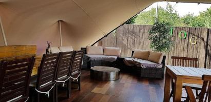 The Old George inside