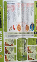 Misterton Pizza Kebabs Burger House menu
