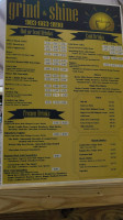 Allegro menu