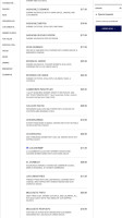 The Plough Inn menu