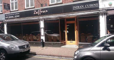 Zaffran One outside