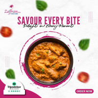 Zaffran One menu