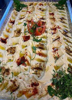 King Falafel food