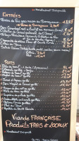 Henrik Øl Og Vinstove menu