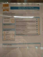 Kahvila Lohihovi Oy menu