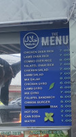 Kahvila Lohihovi Oy menu