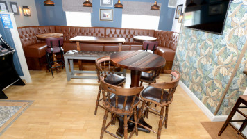 The Wheatsheaf inside